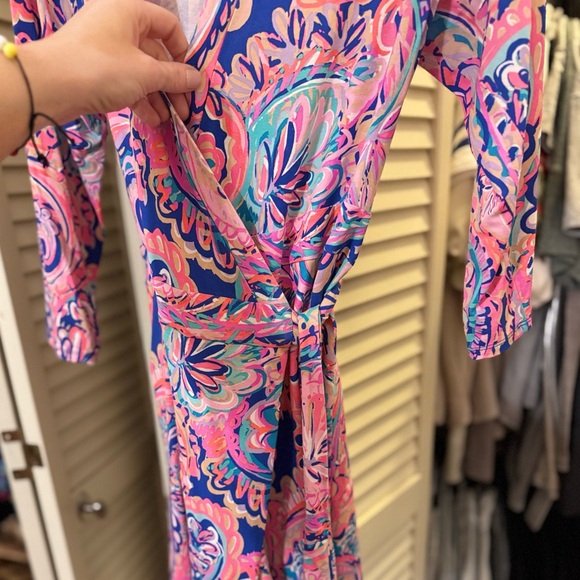 Colorful Patterned Women's Dress/Romper - Picture 3 of 6